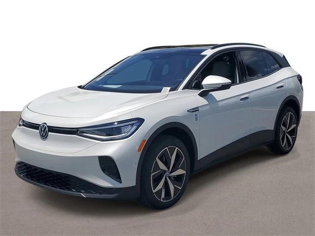 new 2025 Volkswagen ID.4 car, priced at $49,783