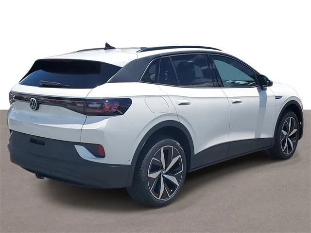 new 2025 Volkswagen ID.4 car, priced at $49,783