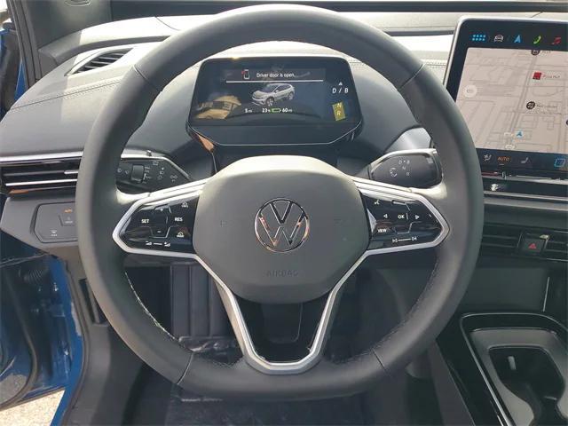 new 2025 Volkswagen ID.4 car, priced at $40,391