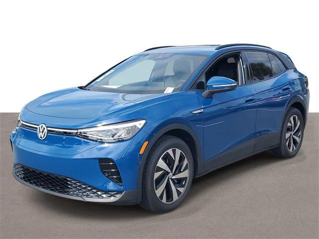 new 2025 Volkswagen ID.4 car, priced at $40,391