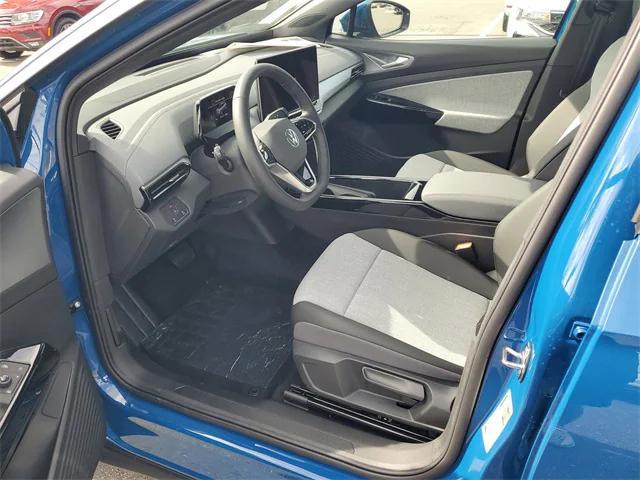 new 2025 Volkswagen ID.4 car, priced at $40,391
