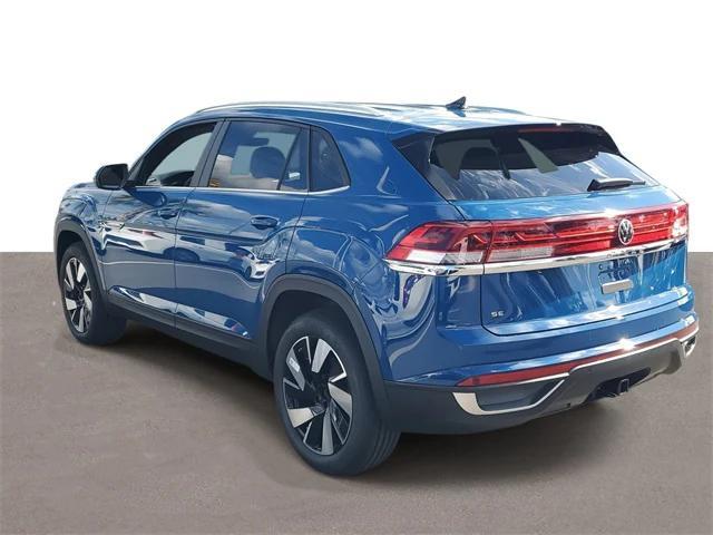 new 2025 Volkswagen Atlas Cross Sport car, priced at $40,100