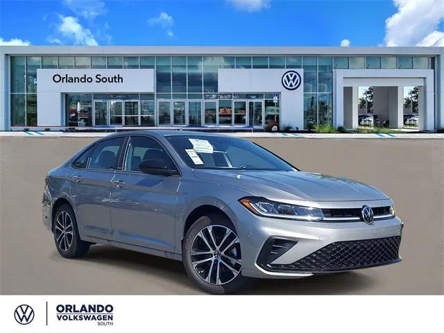 new 2025 Volkswagen Jetta car, priced at $22,184