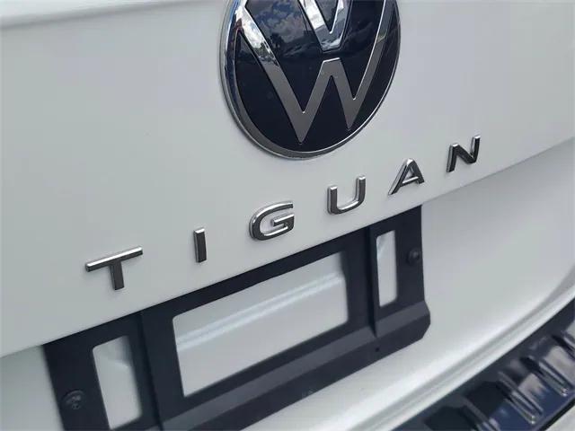 new 2024 Volkswagen Tiguan car, priced at $33,472