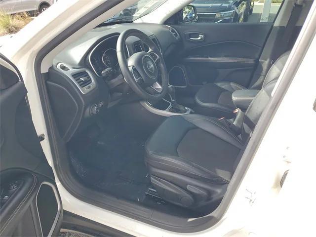 used 2019 Jeep Compass car, priced at $16,999