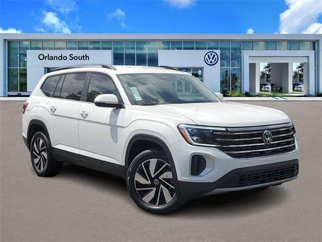 new 2024 Volkswagen Atlas car, priced at $40,346