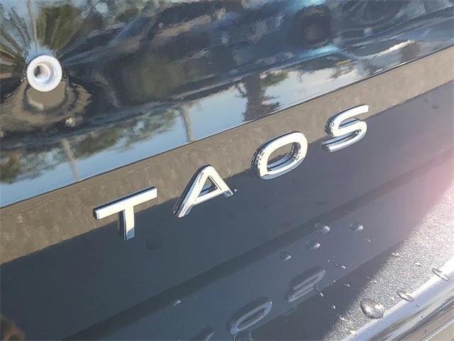 new 2025 Volkswagen Taos car, priced at $29,203