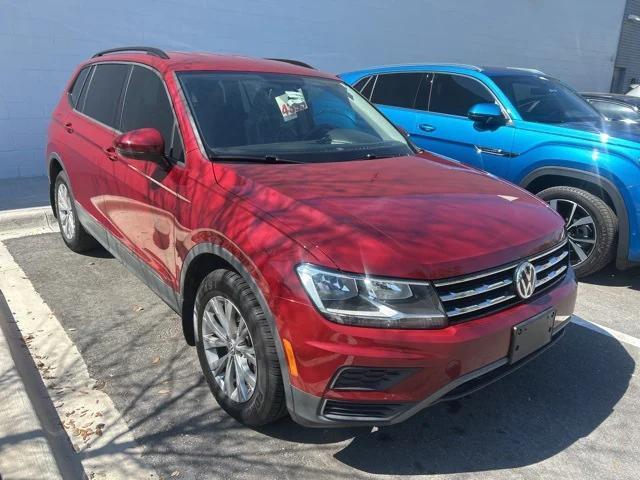 used 2019 Volkswagen Tiguan car, priced at $14,999