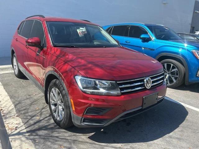 used 2019 Volkswagen Tiguan car, priced at $14,999