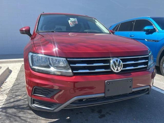 used 2019 Volkswagen Tiguan car, priced at $14,999