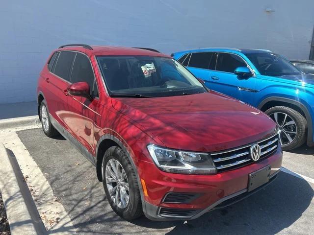 used 2019 Volkswagen Tiguan car, priced at $14,999