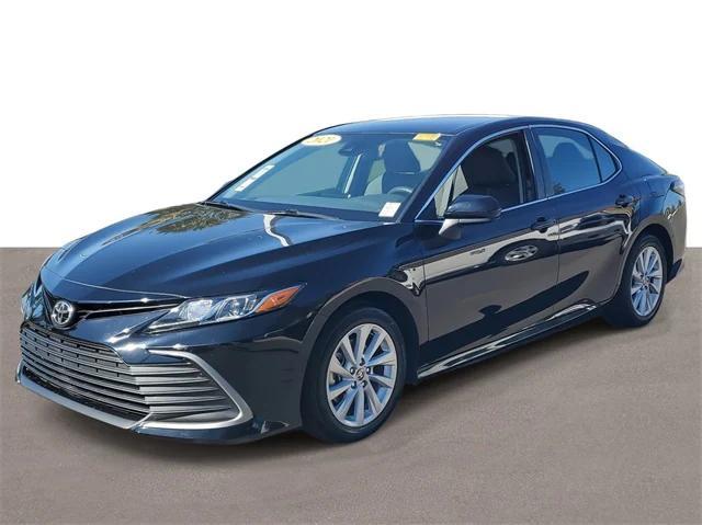 used 2021 Toyota Camry car, priced at $20,248