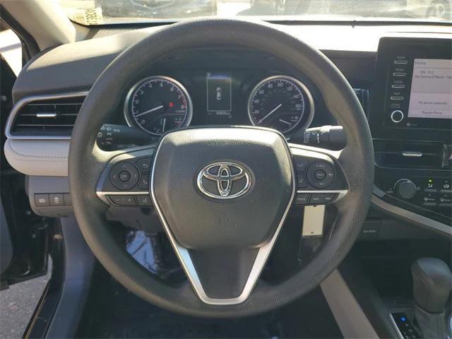 used 2021 Toyota Camry car, priced at $20,248