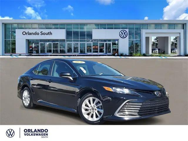 used 2021 Toyota Camry car, priced at $20,248