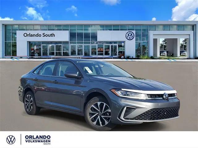 new 2025 Volkswagen Jetta car, priced at $21,323