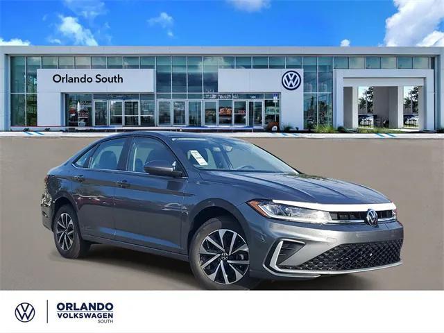 new 2025 Volkswagen Jetta car, priced at $21,323