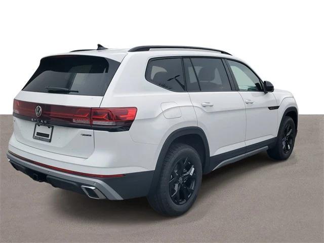 new 2024 Volkswagen Atlas car, priced at $40,906