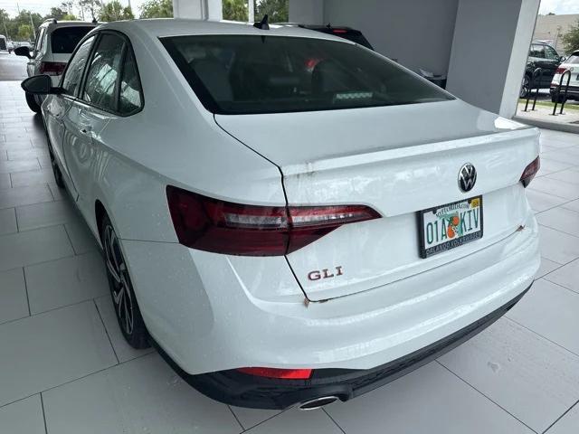 used 2022 Volkswagen Jetta GLI car, priced at $26,899