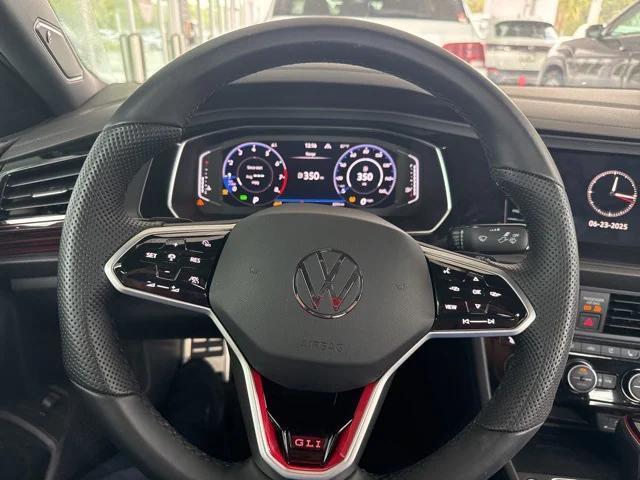 used 2022 Volkswagen Jetta GLI car, priced at $26,899