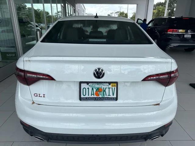used 2022 Volkswagen Jetta GLI car, priced at $26,899