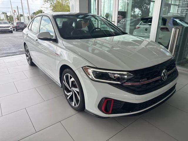 used 2022 Volkswagen Jetta GLI car, priced at $26,899