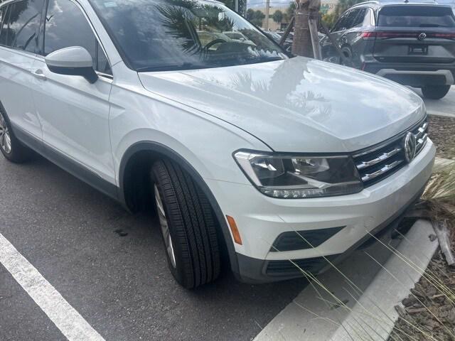 used 2018 Volkswagen Tiguan car