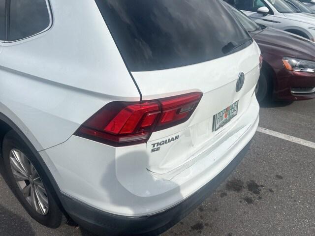 used 2018 Volkswagen Tiguan car