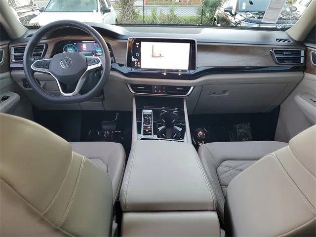 used 2024 Volkswagen Atlas car, priced at $26,690