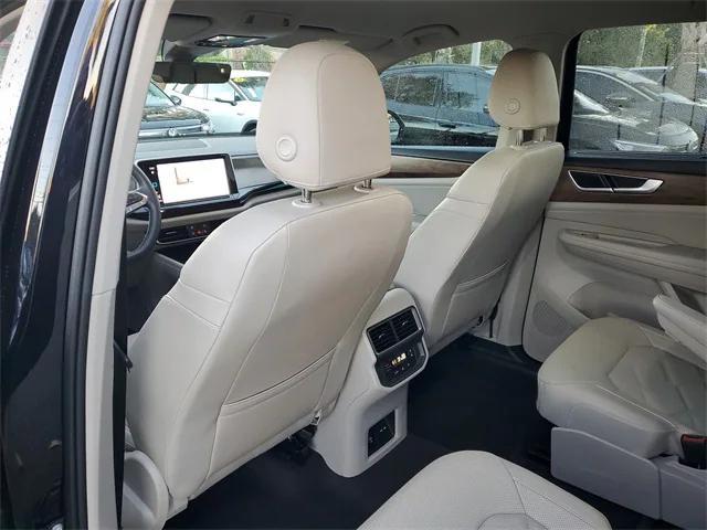 used 2024 Volkswagen Atlas car, priced at $26,690