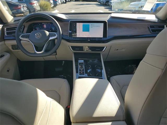 new 2026 Volkswagen Atlas car, priced at $43,538