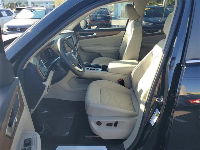 new 2026 Volkswagen Atlas car, priced at $43,538