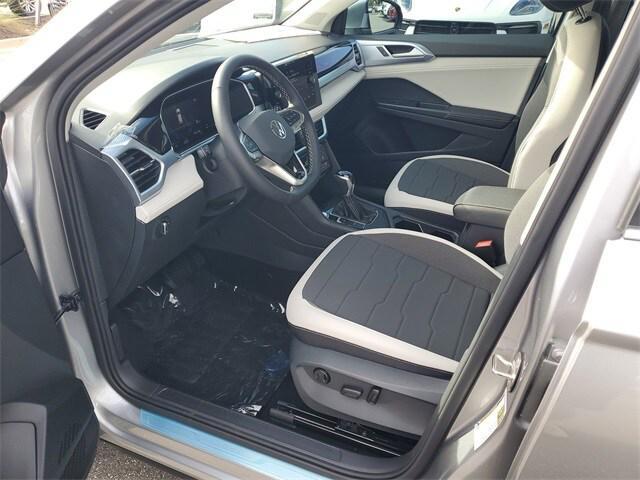new 2025 Volkswagen Taos car, priced at $29,423