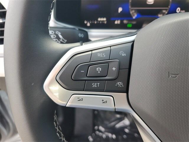 new 2025 Volkswagen Taos car, priced at $29,423