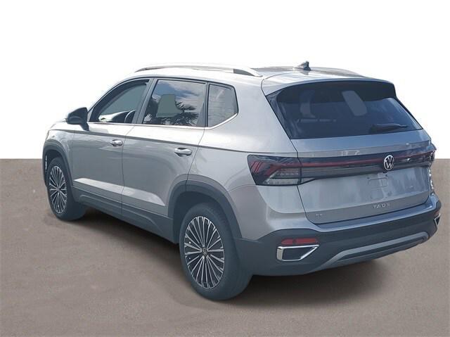 new 2025 Volkswagen Taos car, priced at $29,423