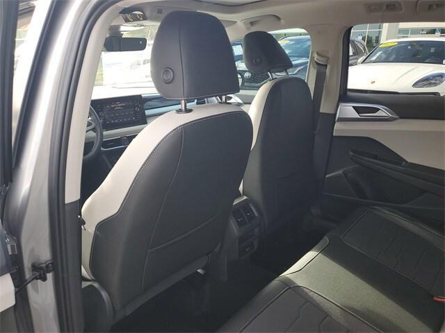 new 2025 Volkswagen Taos car, priced at $29,423