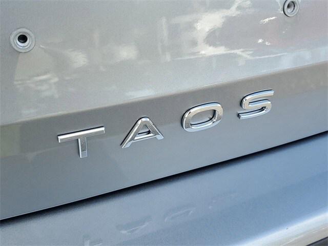 new 2025 Volkswagen Taos car, priced at $29,423