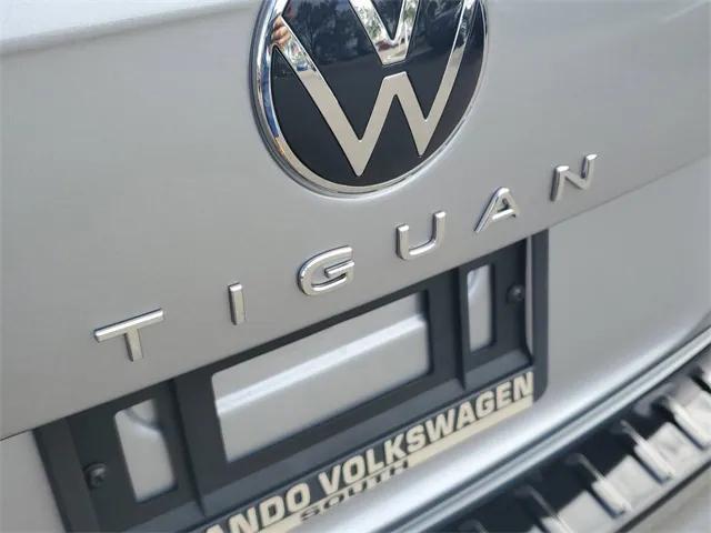 new 2024 Volkswagen Tiguan car, priced at $27,330