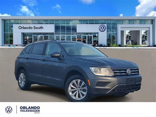 used 2019 Volkswagen Tiguan car, priced at $14,499