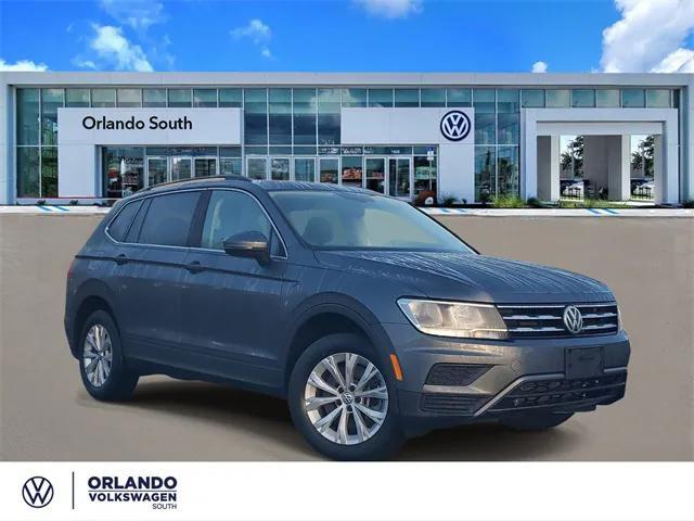 used 2019 Volkswagen Tiguan car, priced at $15,499