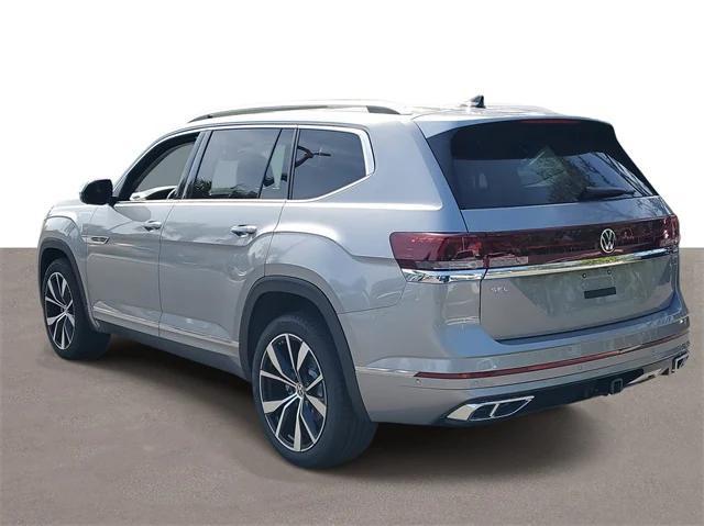 new 2025 Volkswagen Atlas car, priced at $51,716