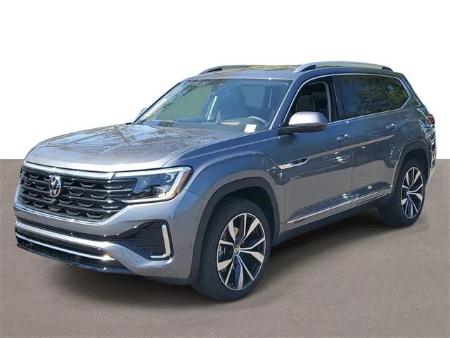 new 2025 Volkswagen Atlas car, priced at $50,618