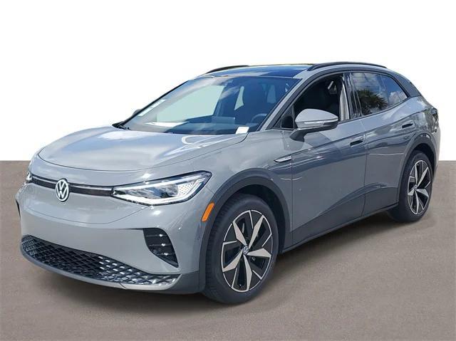 new 2025 Volkswagen ID.4 car, priced at $45,571