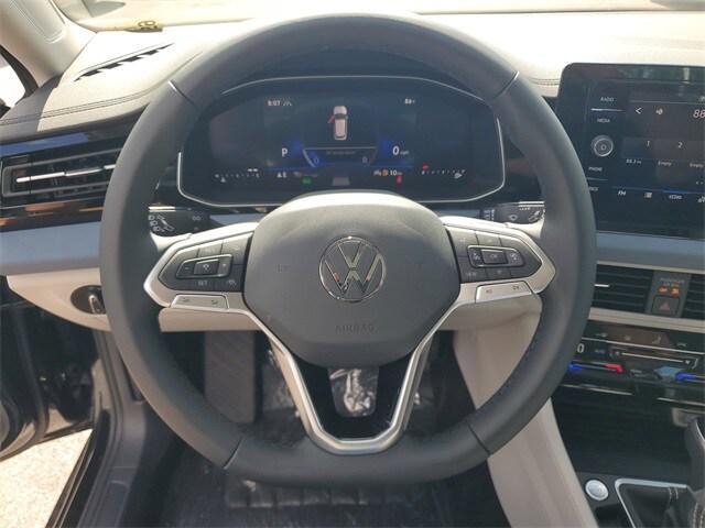 new 2025 Volkswagen Jetta car, priced at $26,937