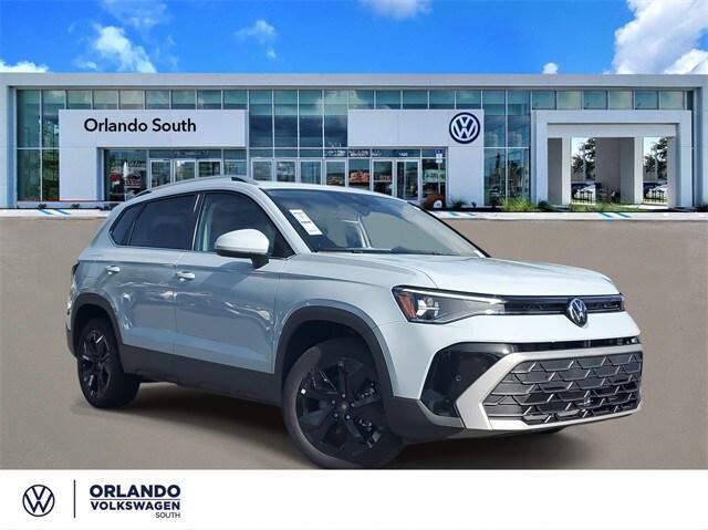 new 2025 Volkswagen Taos car, priced at $30,480
