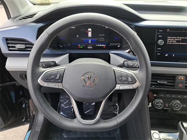 used 2024 Volkswagen Taos car, priced at $24,999