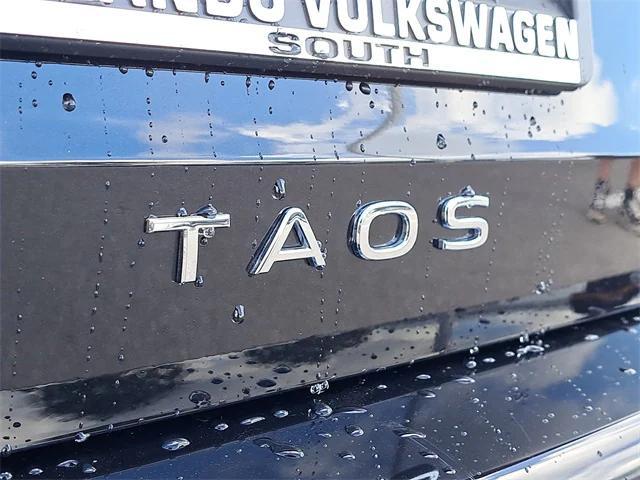 used 2024 Volkswagen Taos car, priced at $24,999