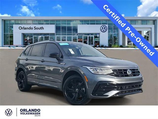 used 2024 Volkswagen Tiguan car, priced at $30,999