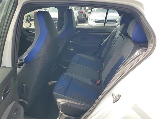 new 2025 Volkswagen Golf R car, priced at $53,821
