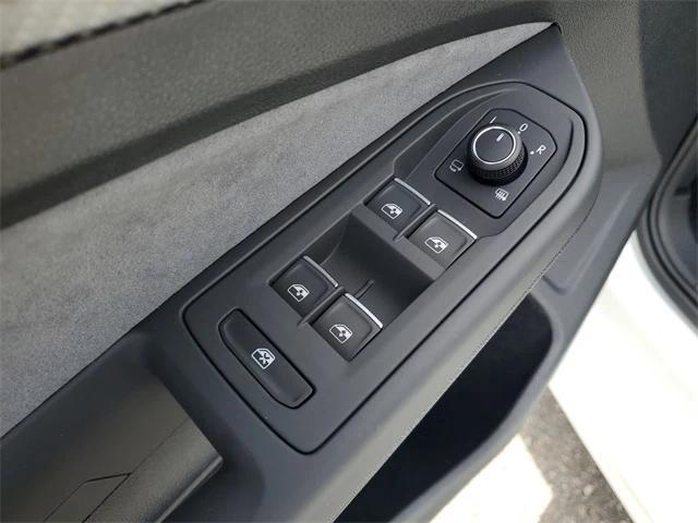 new 2025 Volkswagen Golf R car, priced at $53,821