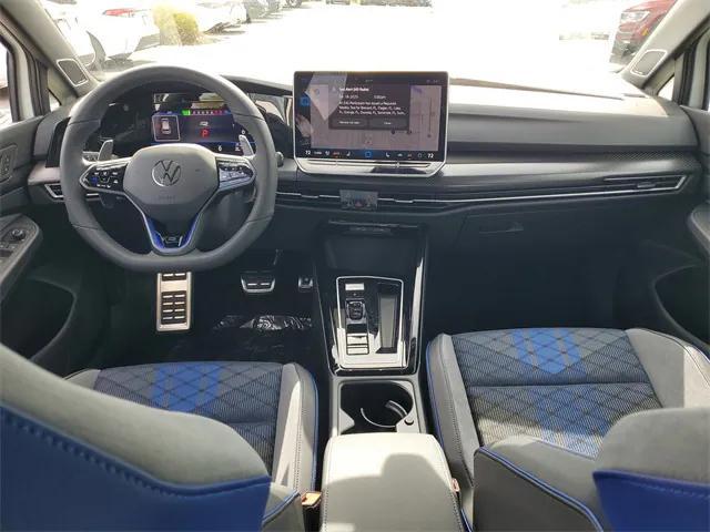 new 2025 Volkswagen Golf R car, priced at $53,821